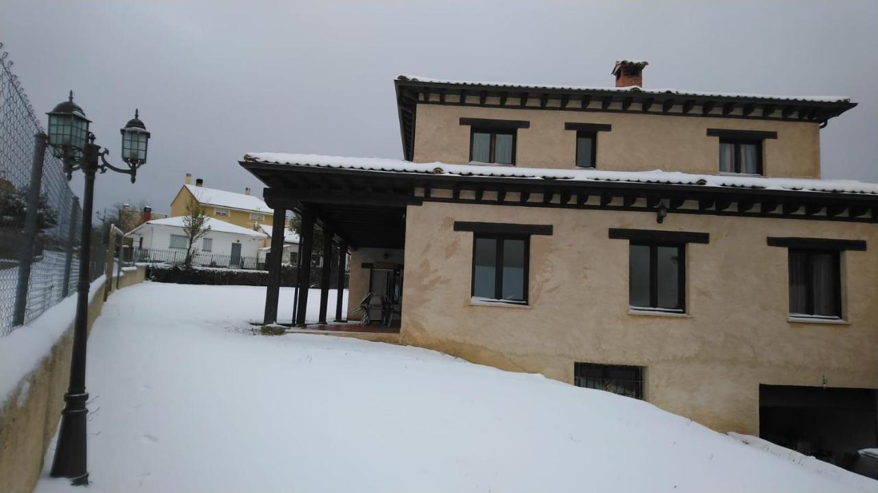 El Mirador Del Hayedo Villa Riofrio de Riaza Exterior photo